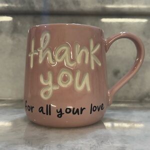 My Name is Mud “Thank you for All Your Love” Engraved Mug